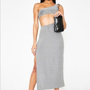 Glamour Glow Cut Out Dress